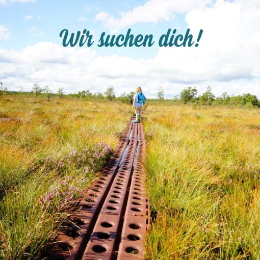 Wir suchen dich! (1)