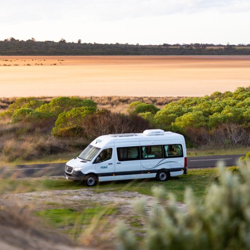 Campervan Sprinter mit Bad