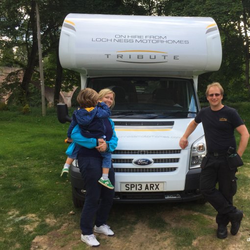 Mit Wohnmobil durch Schottland